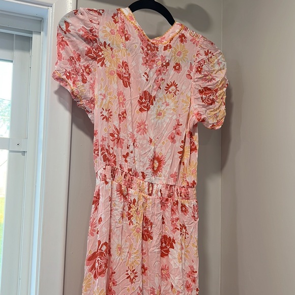 Poupette St Barth Beach dress BABA in wrap look - Picture 10 of 11